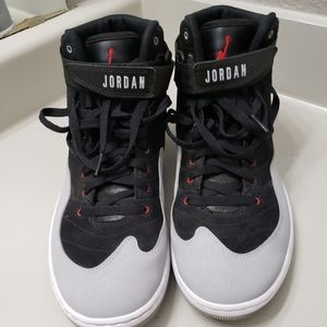 Jordan size 12 real suede